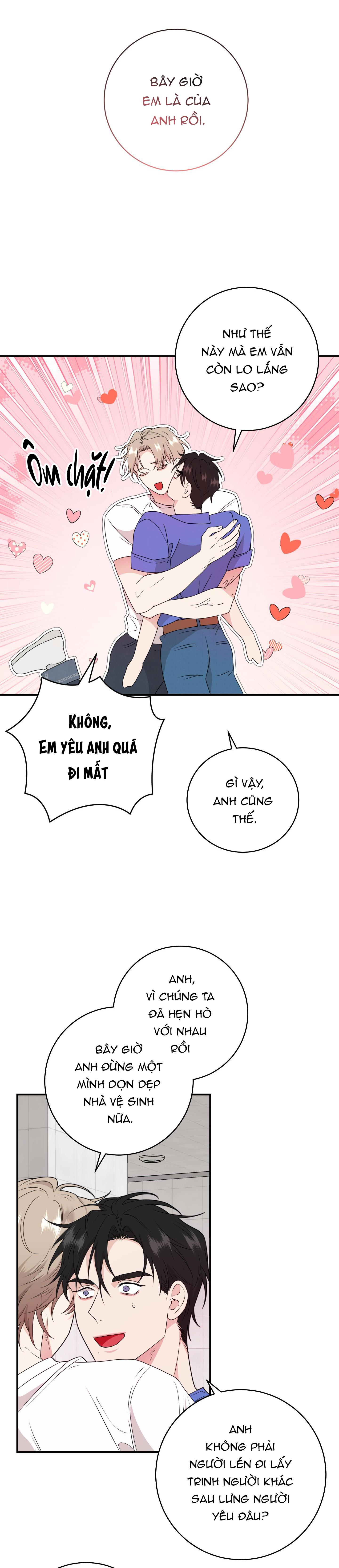 Đọc truyện BL NGẮN CHỊCH HỎNY - Chapter 37.6