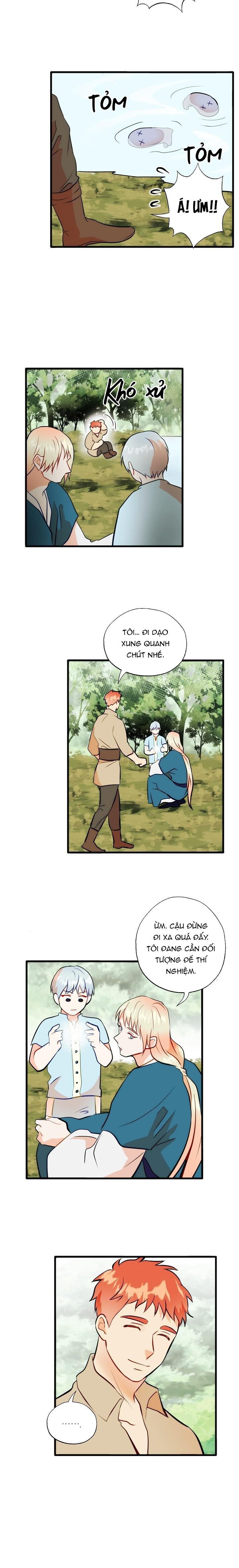 Đọc truyện Phù Thủy Gợi Tình - Chapter 66