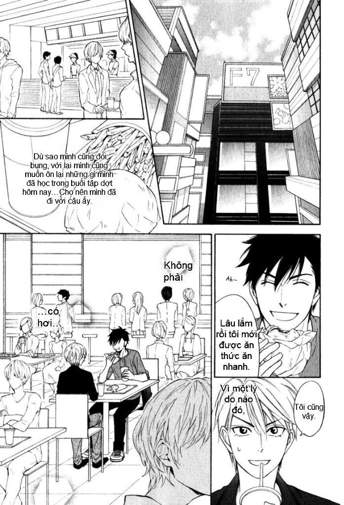 Đọc truyện Vũ điệu tình yêu - Chapter 6