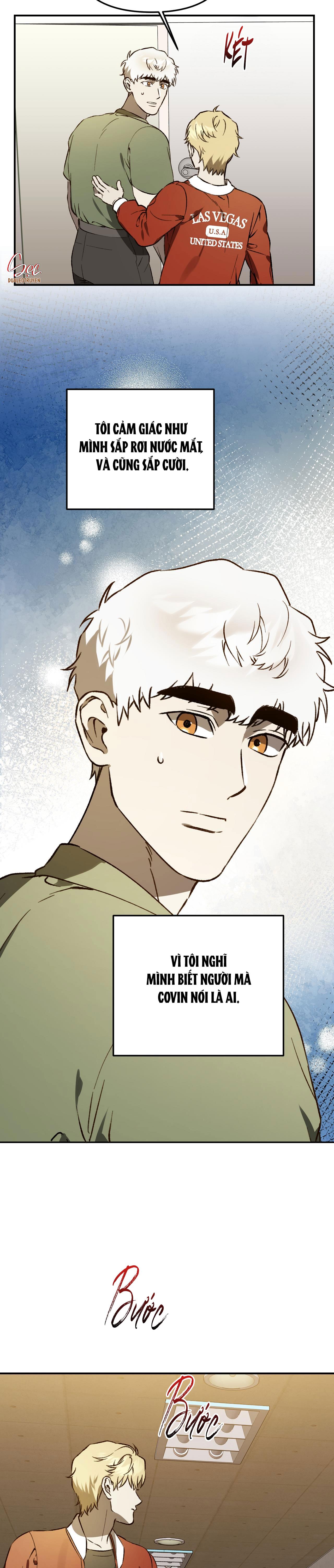 Đọc truyện SÓI TRONG LỒNG - Chapter 30