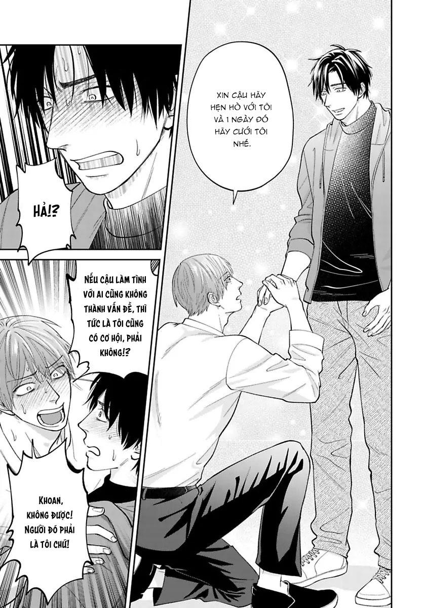 Đọc truyện Alpha Điên Si Mê Vật Thí Nghiệm - Chapter 5