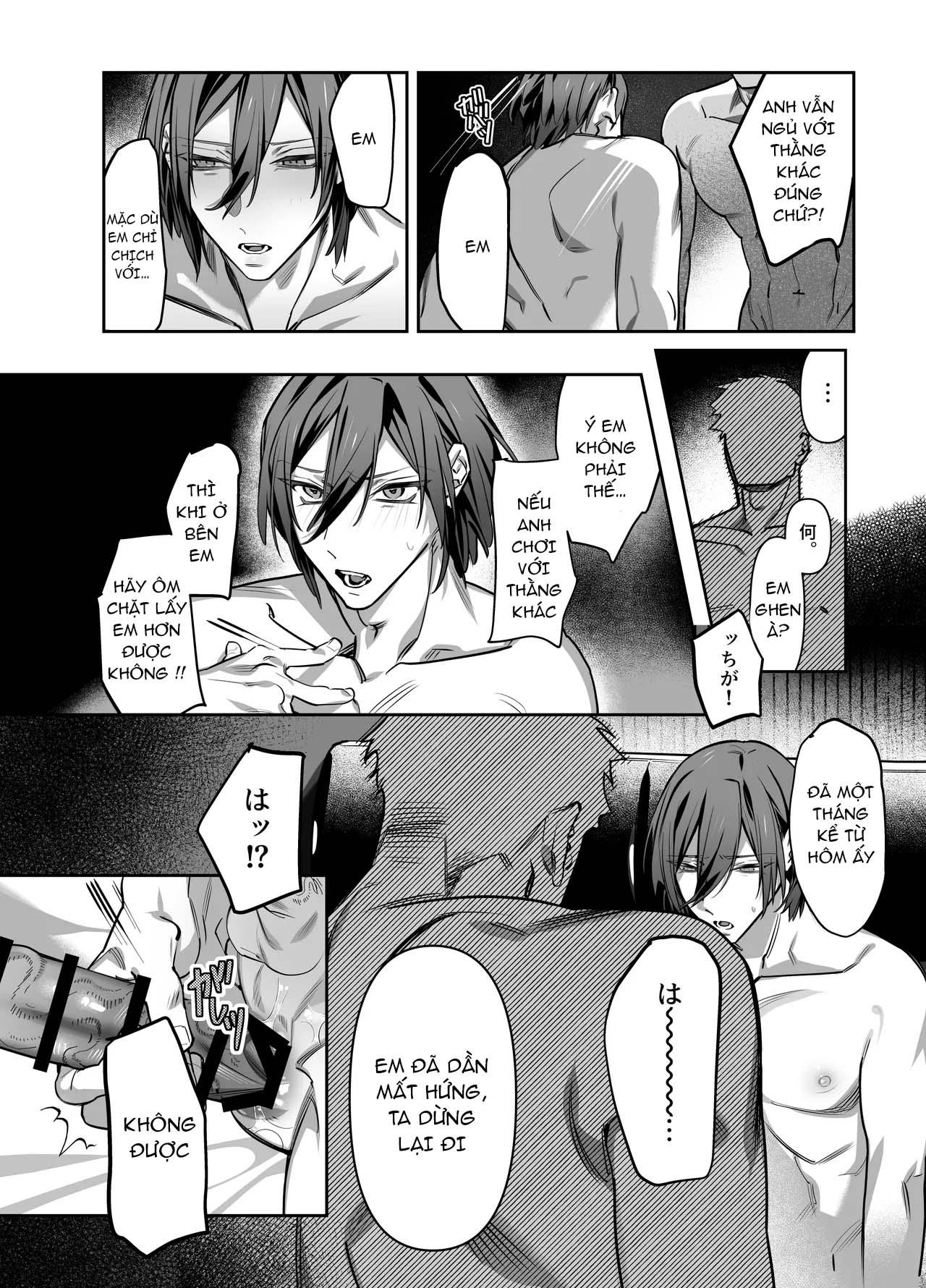 Đọc truyện Ở đây có yaoi hơi bị choáy - Chapter 319