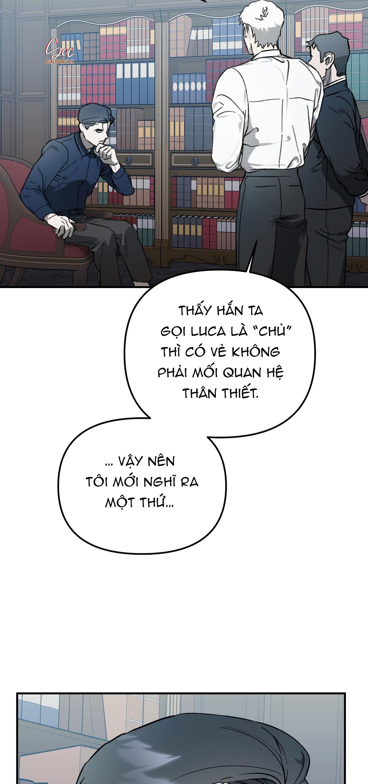 Đọc truyện SÓI TRONG LỒNG - Chapter 21