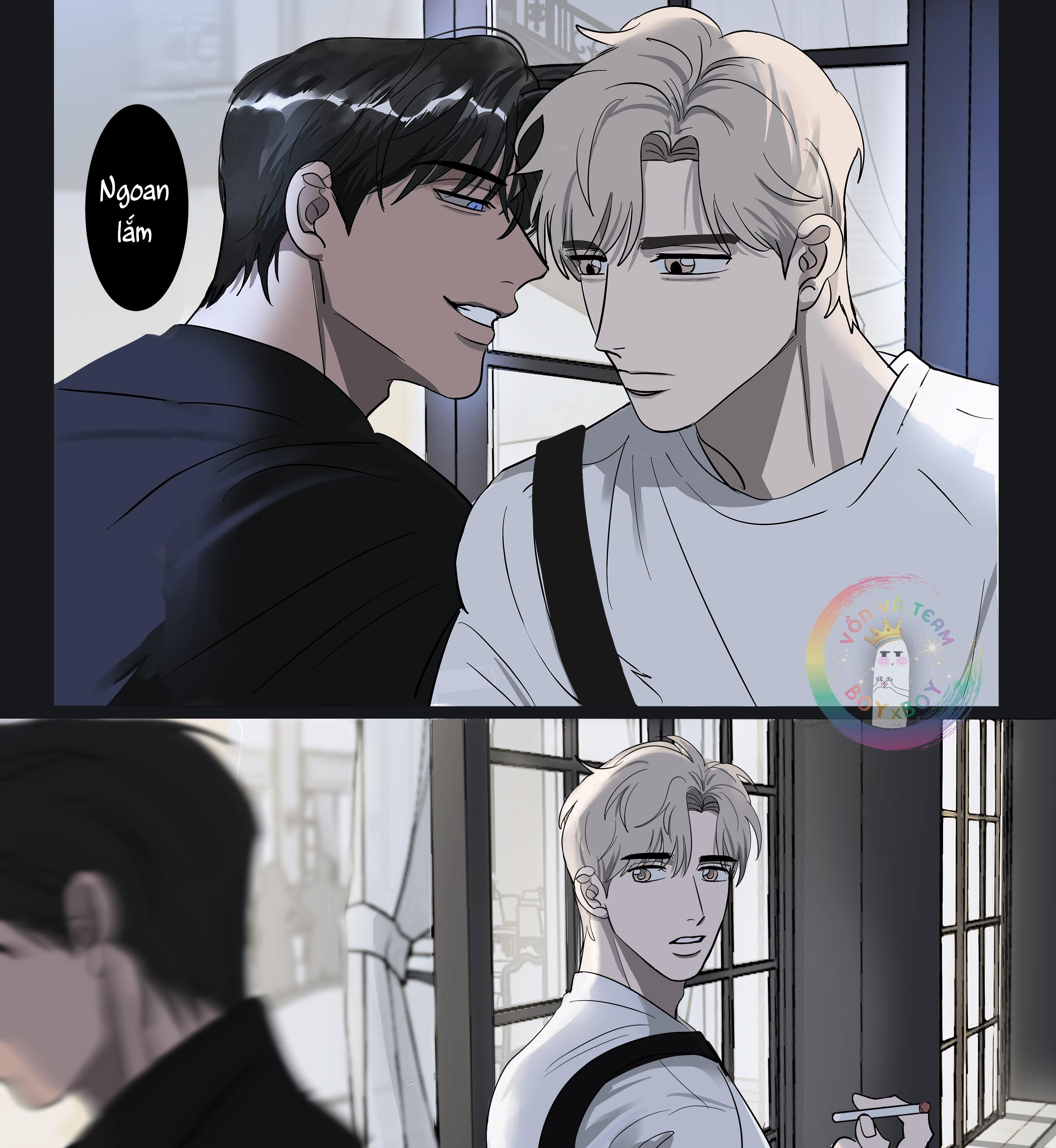 Đọc truyện Cà Phê Sữa Ịch Ịch - Chapter 24