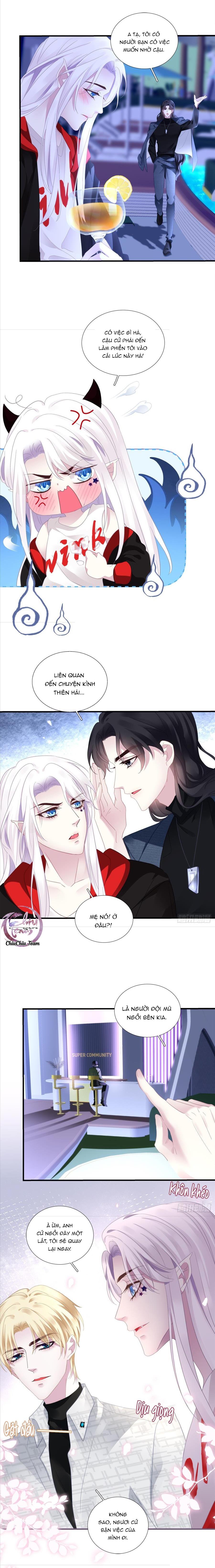 Đọc truyện Thánh Tâm không dễ chọc - Chapter 8