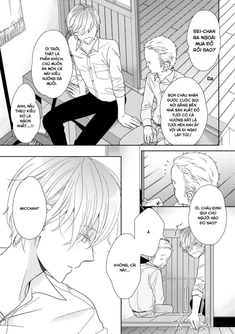 Đọc truyện Đừng say vì tình yêu - Chapter 7