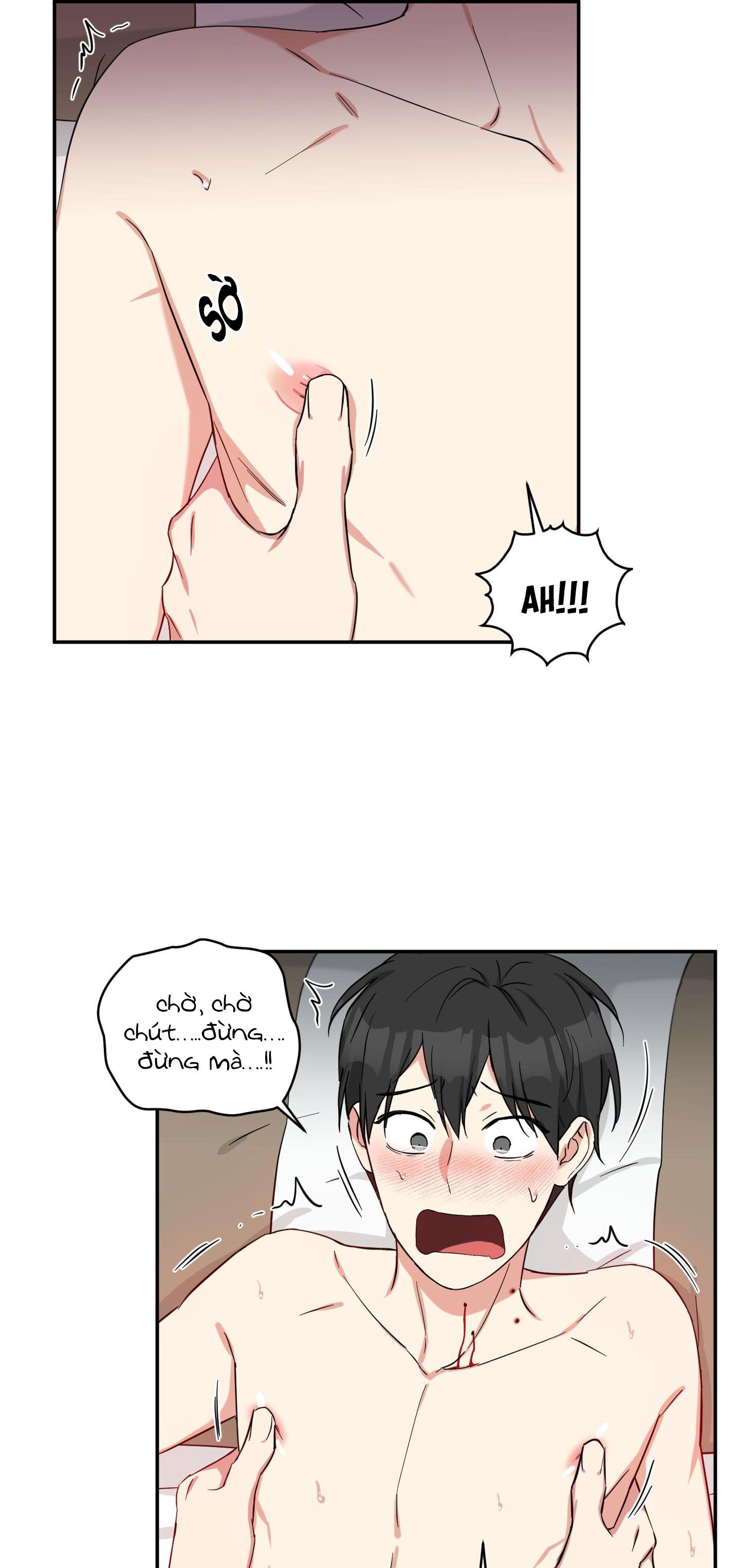 Đọc truyện MAY RỦI CỦA VAMPIRE - Chapter 19
