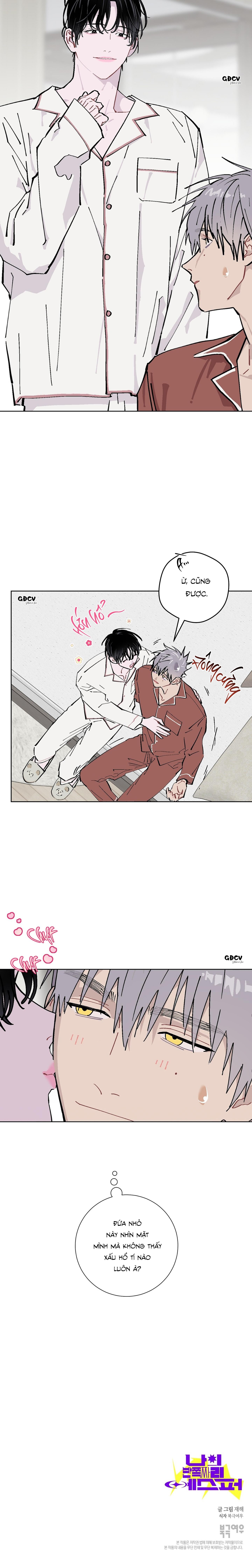 Đọc truyện [END] MY HALF ESPER - Chapter 4