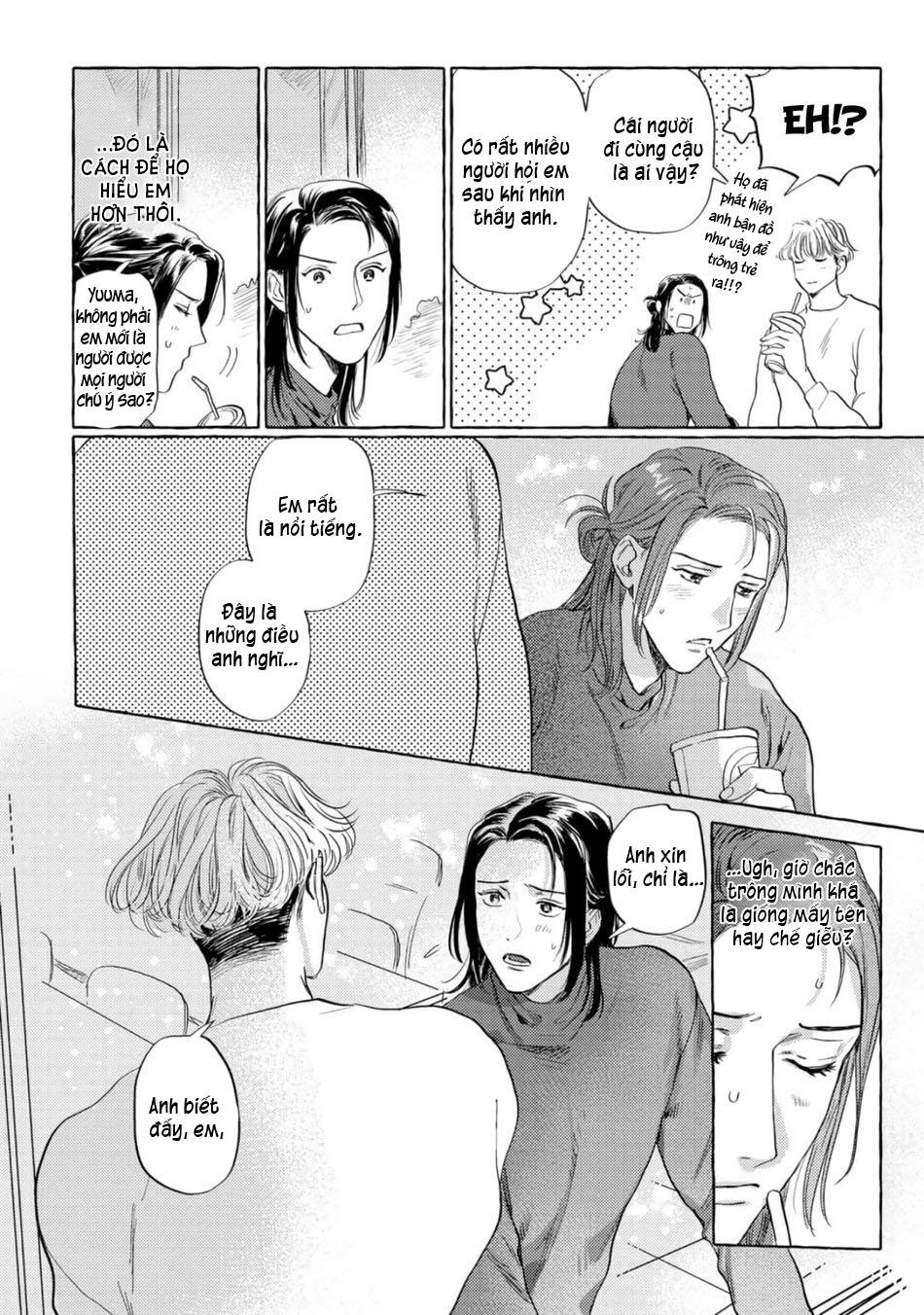 Đọc truyện Cậu hãy trao em trai cậu cho tôi đi - Chapter 5