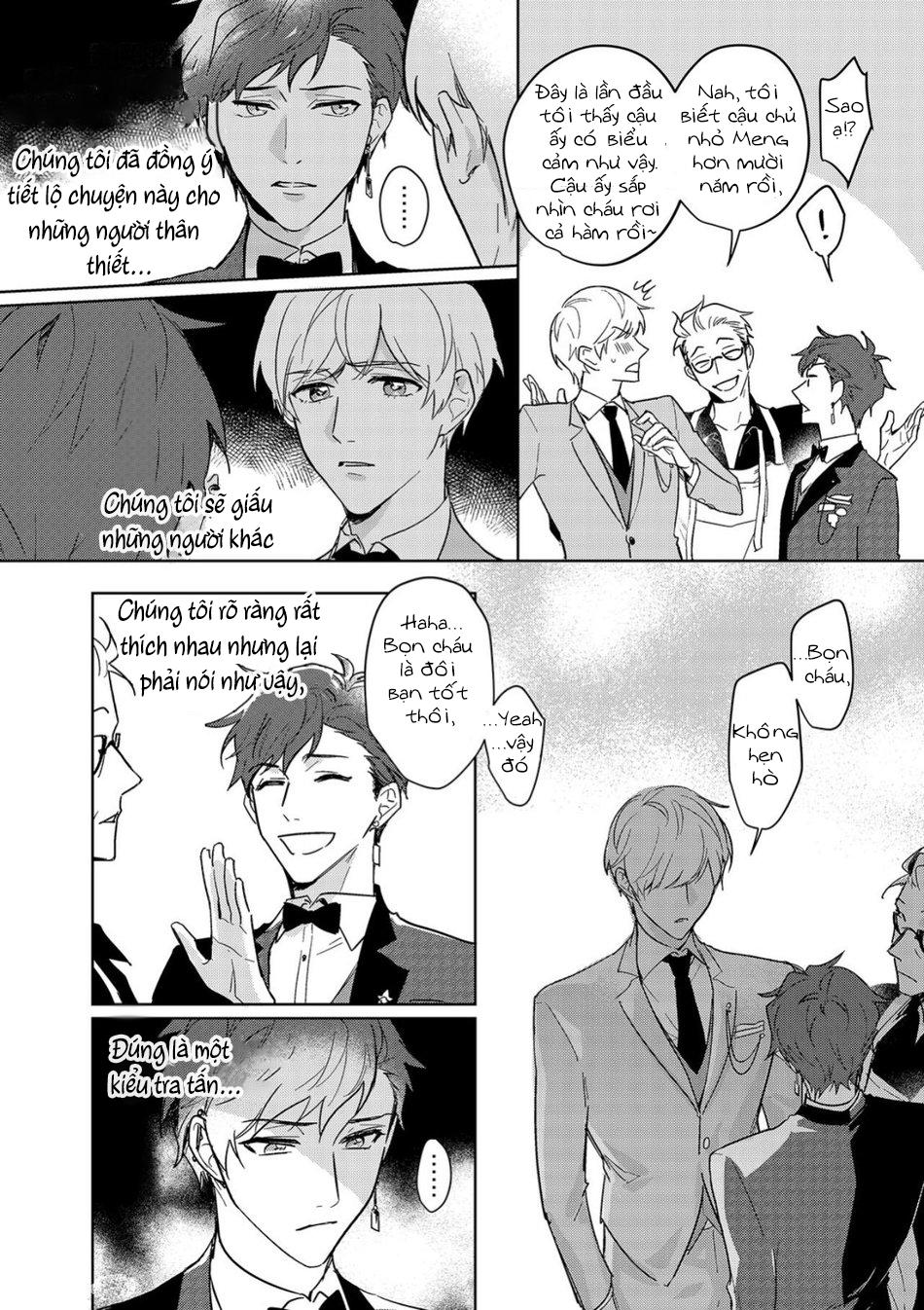Đọc truyện Người Bạn Trai Có Sức Ảnh Hưởng Của Tôi - Chapter 7