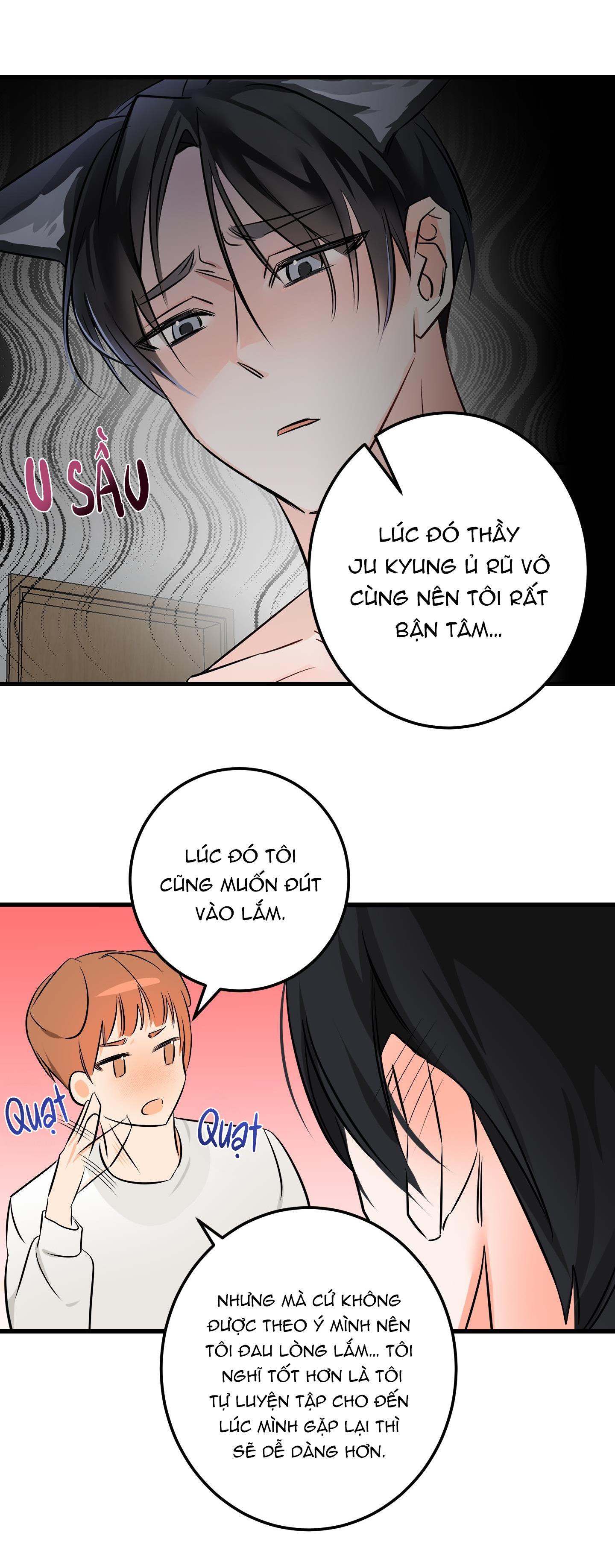 Đọc truyện TUYỂN TẬP BL THÚ NHÂN VÀ XÚC TU - Chapter 10.4