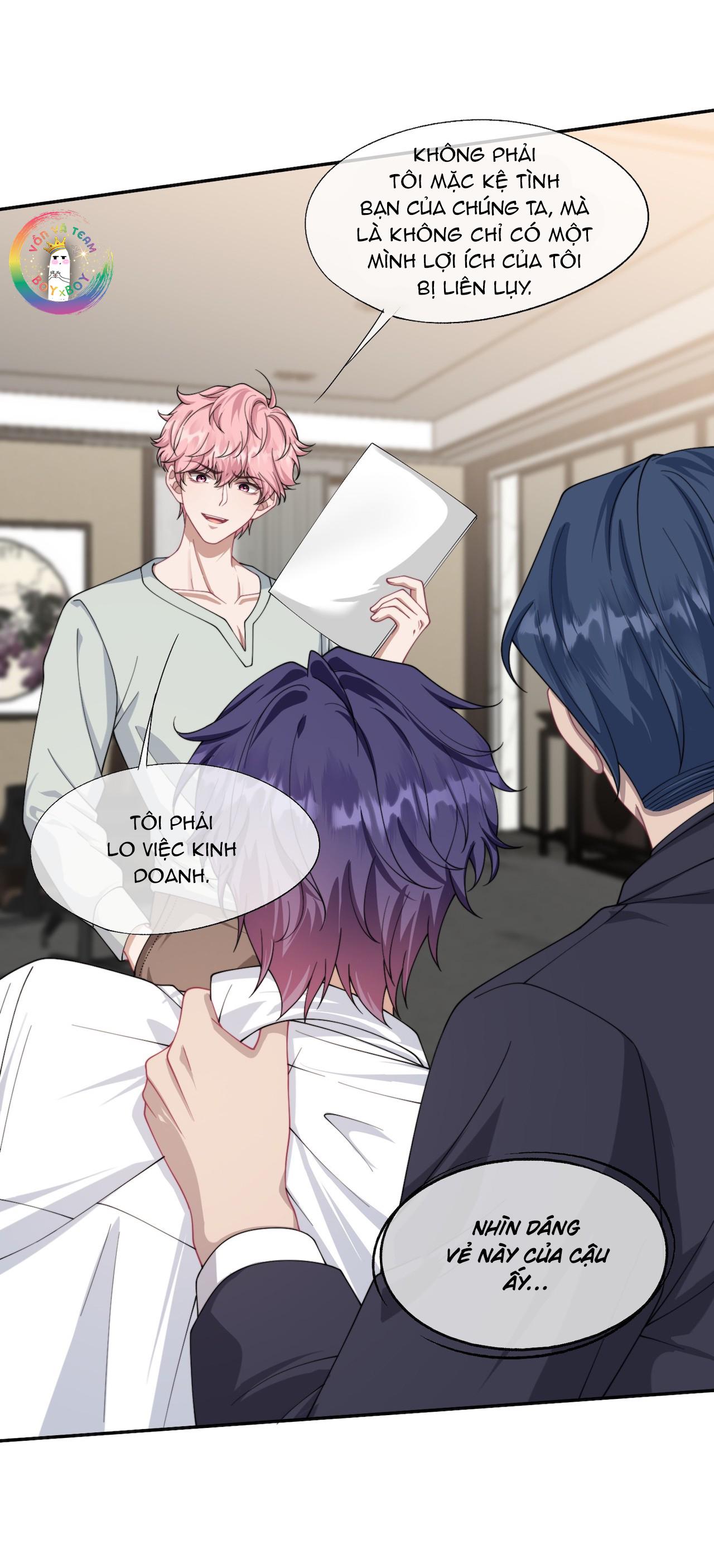 Đọc truyện (END) Gài Bẫy Ác Khuyển - Chapter 32