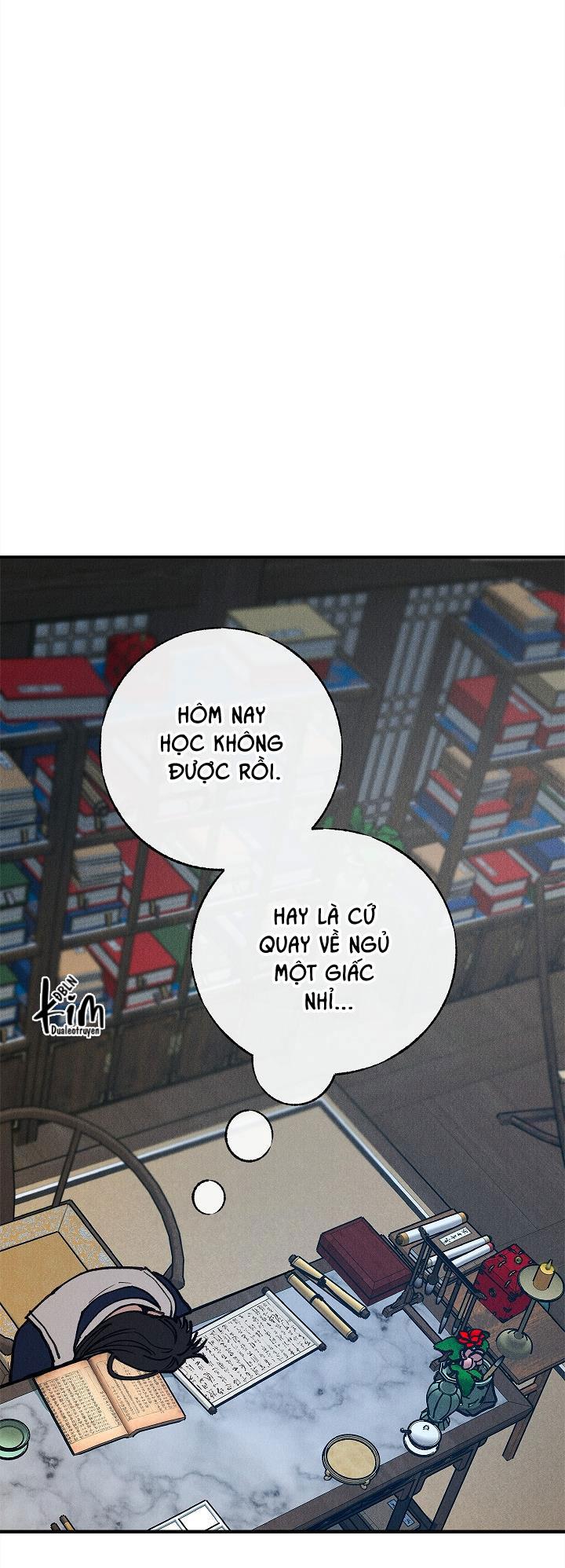 Đọc truyện BL CỔ TRANG-ÂU CỔ NGẮN NHÀ KIM - Chapter 32.5