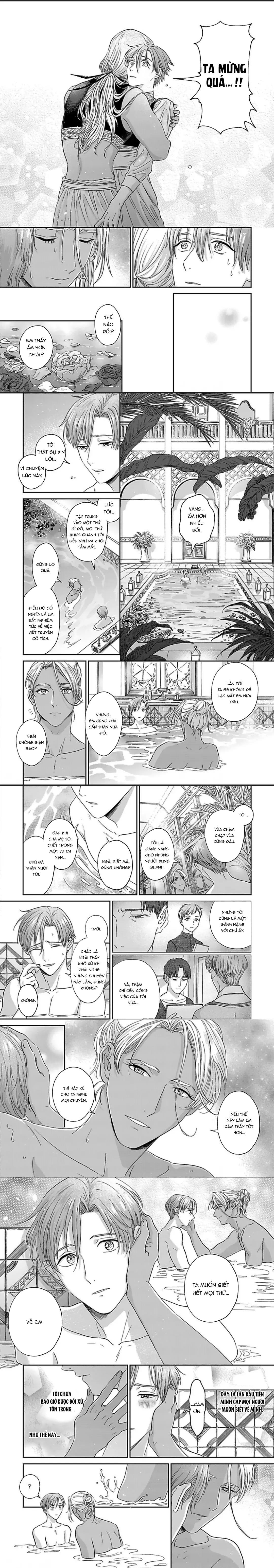 Đọc truyện Cậu sẽ là vợ tôi - Chapter 2