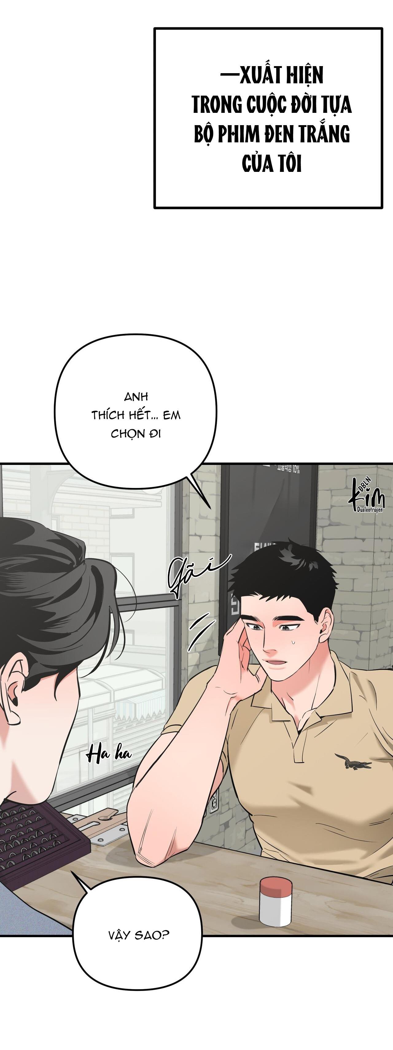 Đọc truyện SERIES BACK STAGE - Chapter 4.5