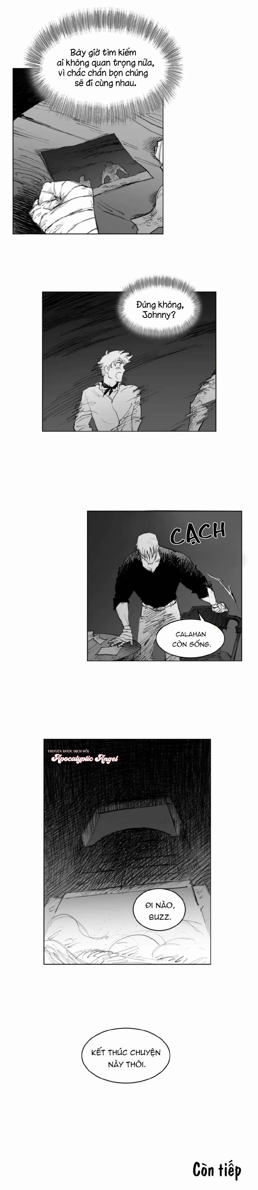 Đọc truyện [END] Giữa Lằn Sinh Tử - Chapter 20