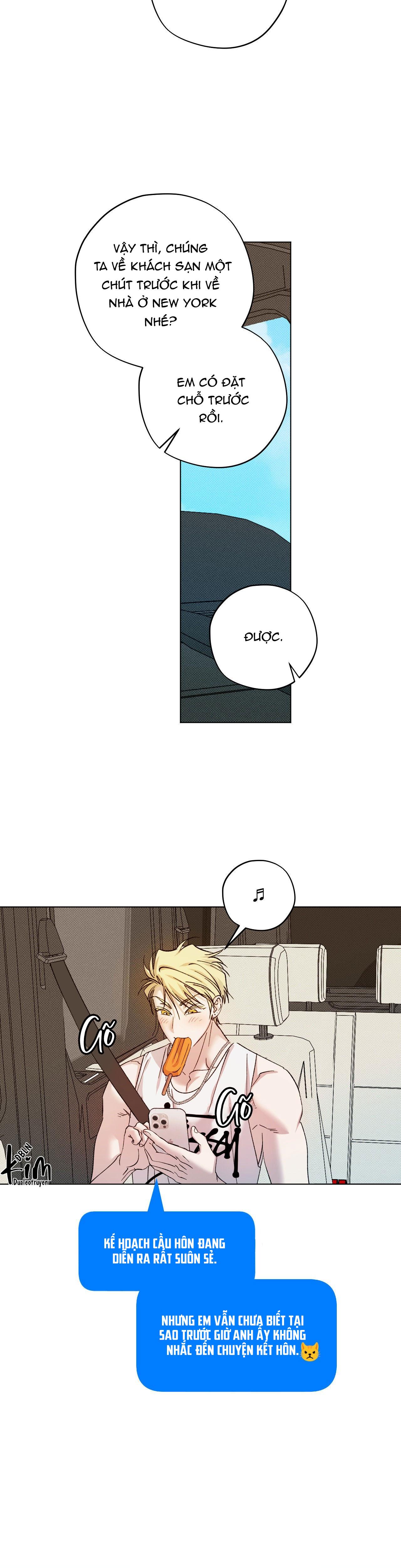 Đọc truyện CUỘC ĐUA CUỒNG NHIỆT - Chapter 27