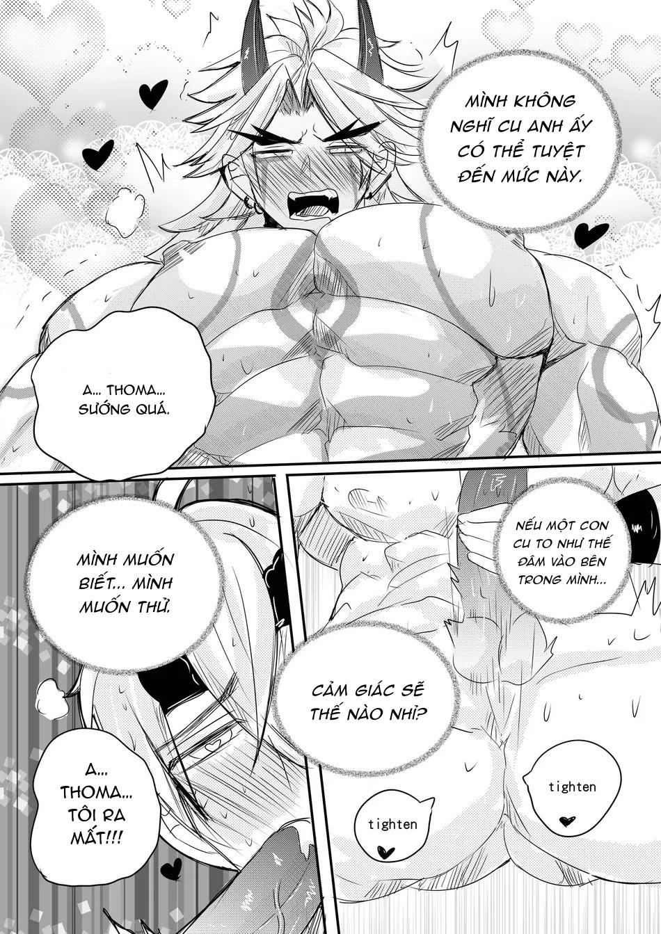 Đọc truyện Tổng Hợp Oneshot Genshin Impact - Chapter 23.2