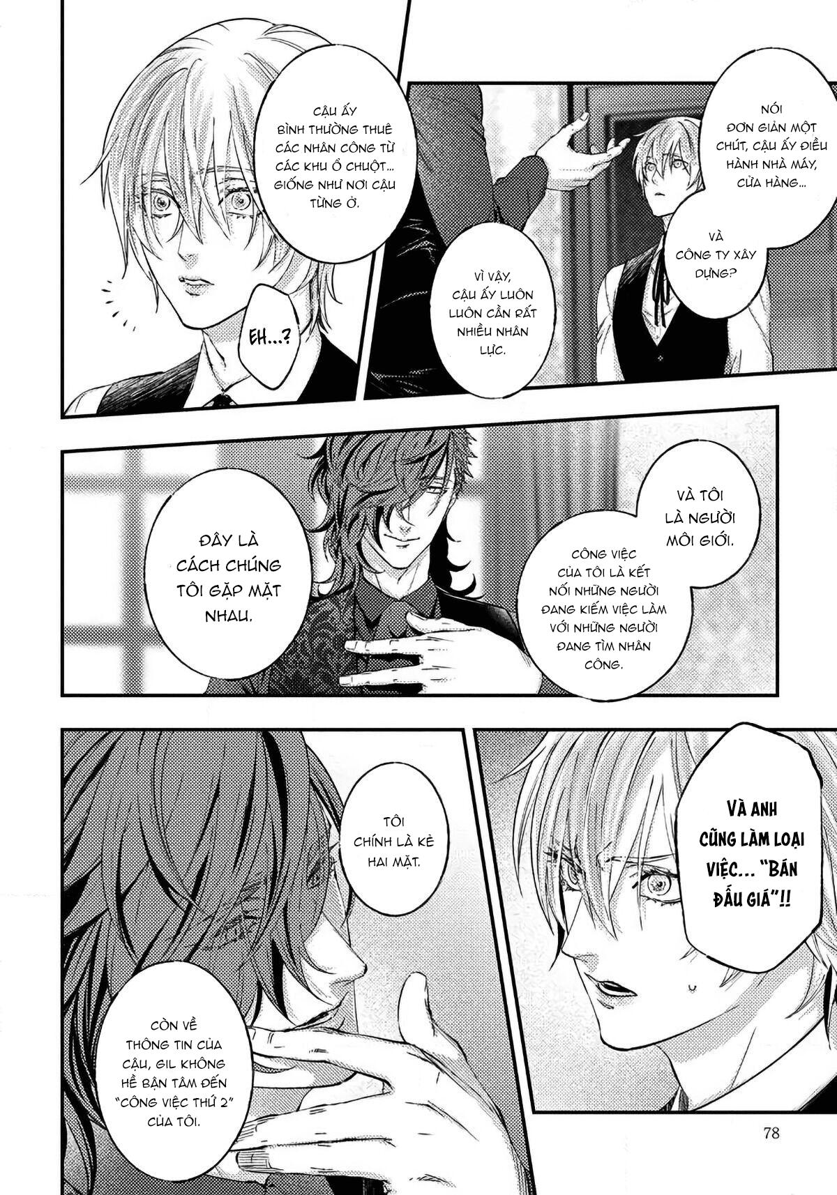 Đọc truyện Lồng giam tình yêu - Chapter 3