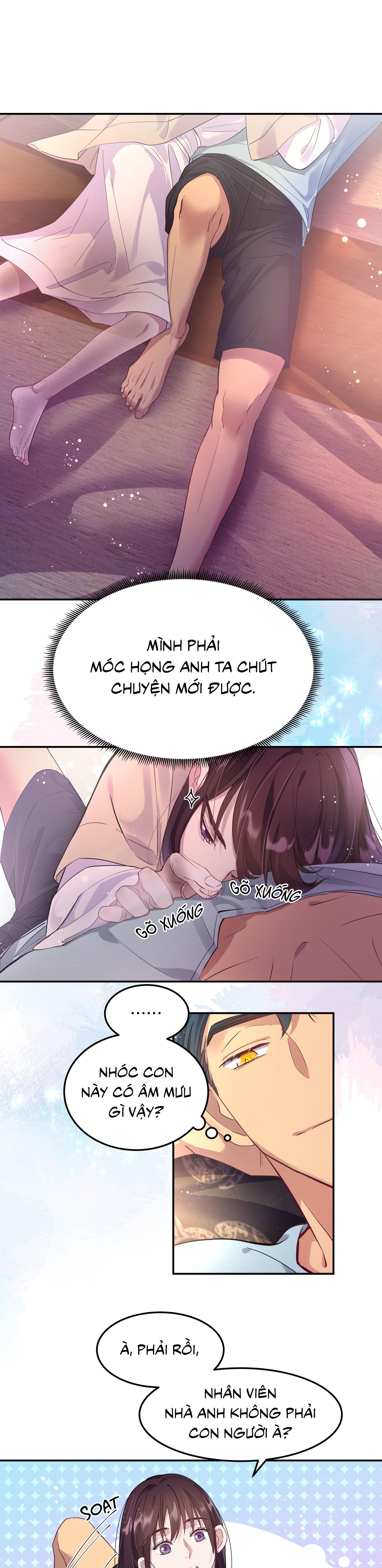 Đọc truyện Quán cơm tỳ hưu - Chapter 5