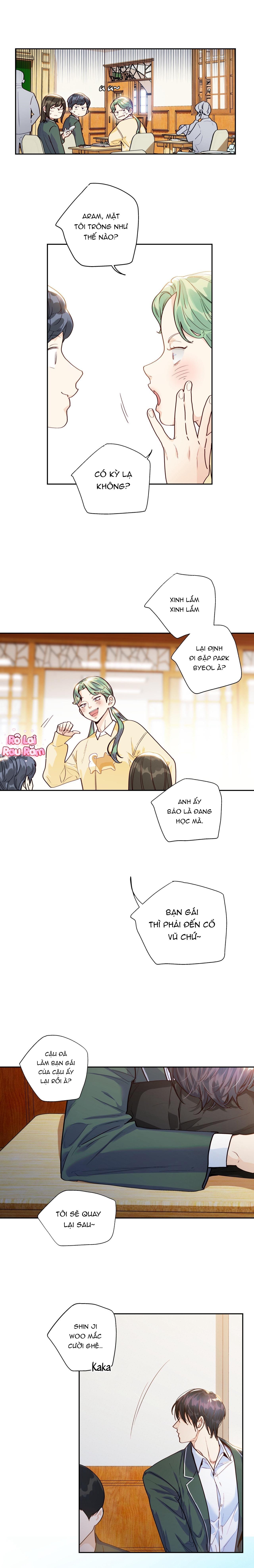 Đọc truyện TÌNH YÊU LÀ ẢO TƯỞNG - Chapter 10