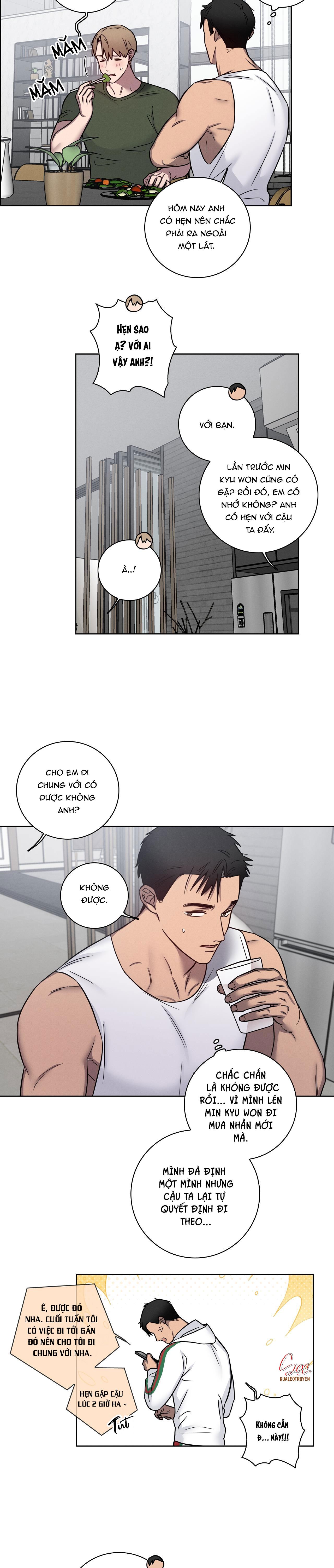 Đọc truyện LOVE GYM - Chapter 45