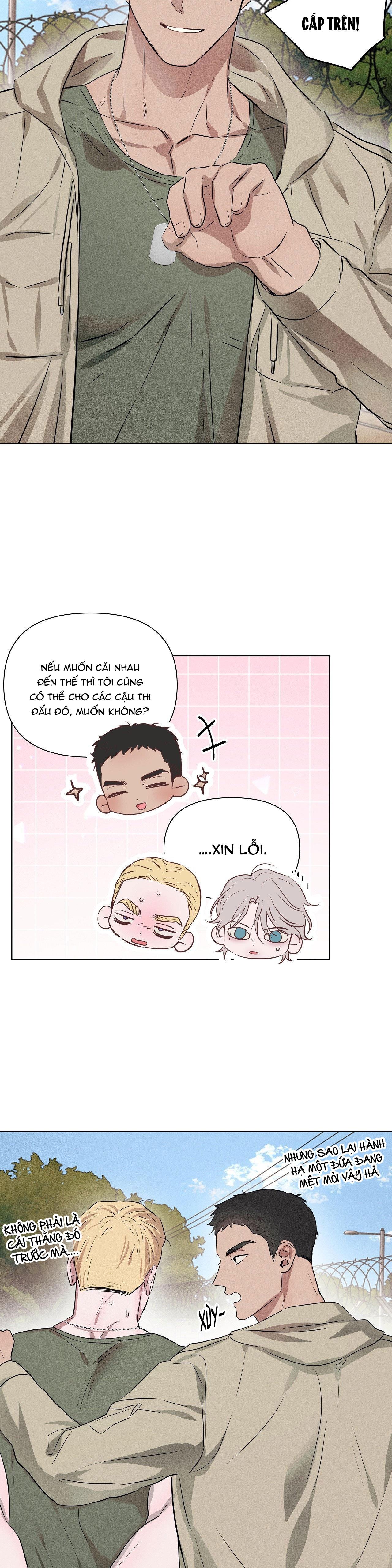 Đọc truyện QUÂN SỰ NGẮN - Chapter 2.1