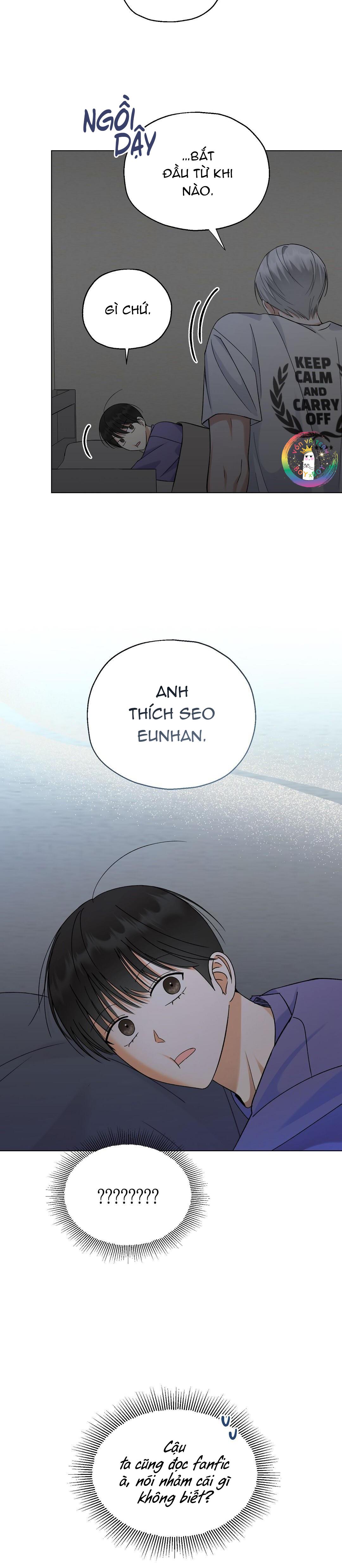 Đọc truyện To The Fans, Not To Me - Chapter 14