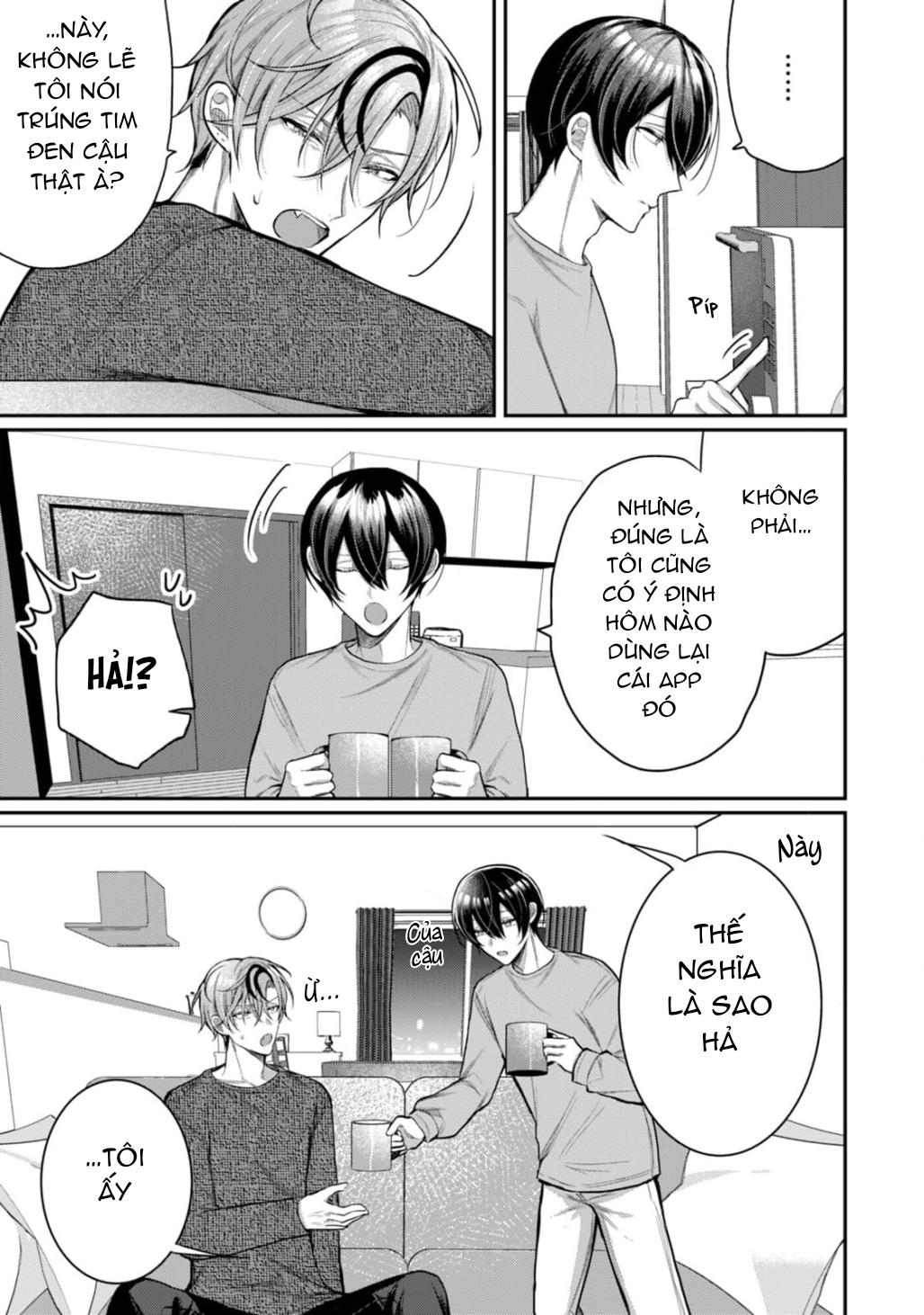 Đọc truyện Hai cậu bạn thanh mai trúc mã đều là bạn trai tôi - Chapter 4