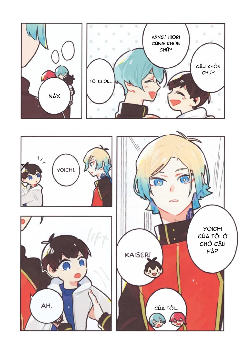 Đọc truyện Blue Lock Dj - Chapter 62.2