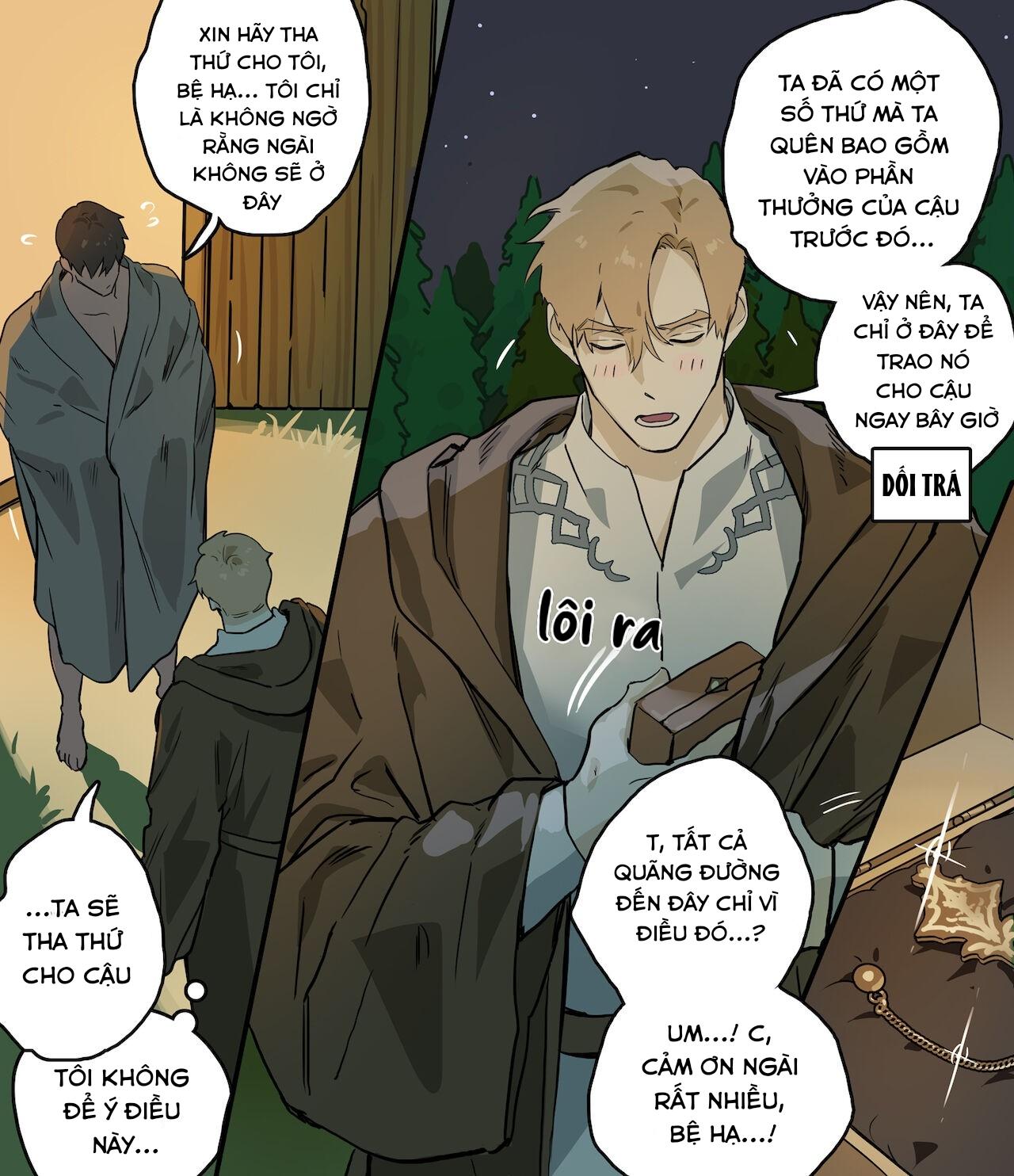 Đọc truyện Oneshot Mặn Chát - Chapter 112