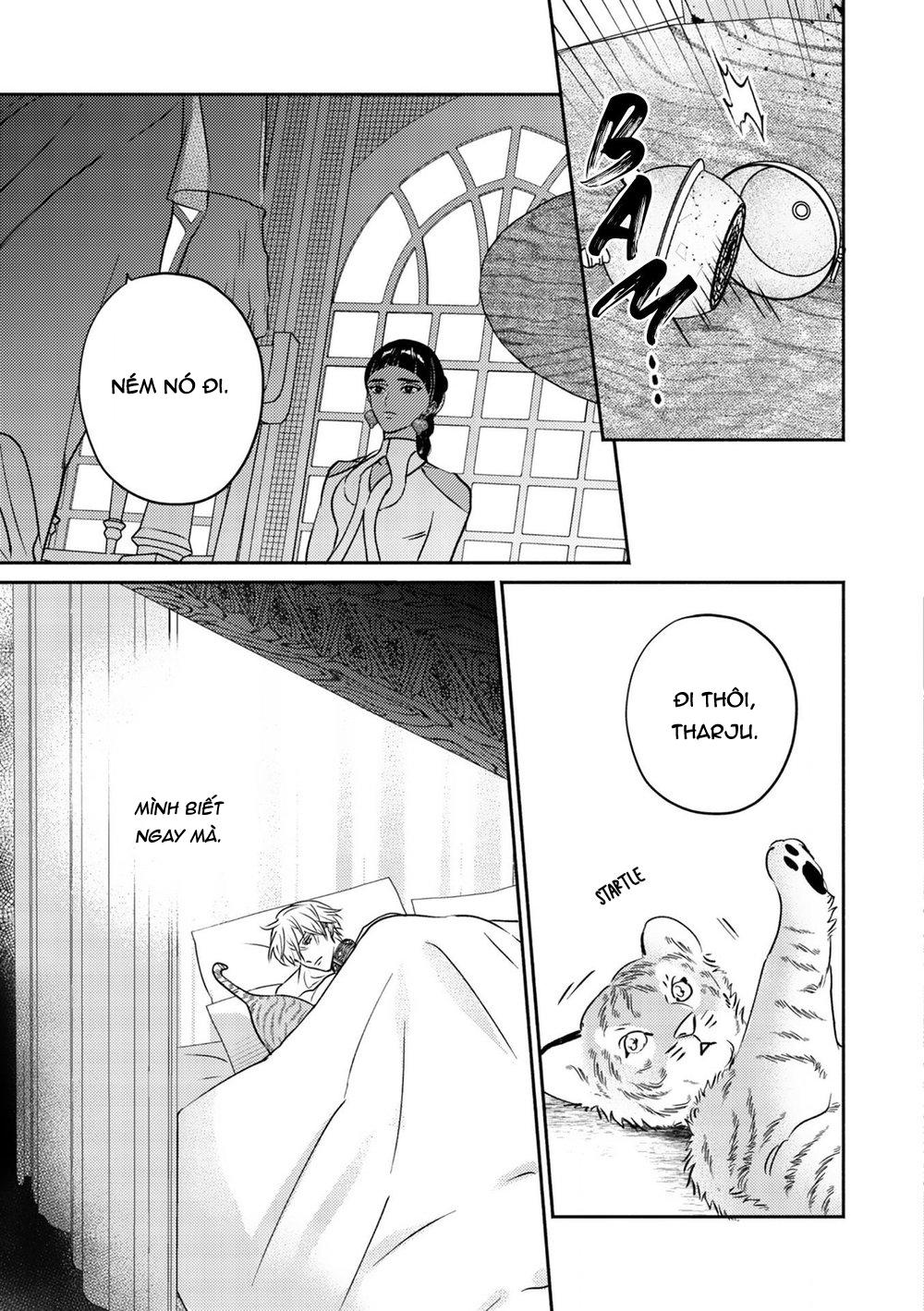 Đọc truyện Omega Của Hoàng Cung - Chapter 2