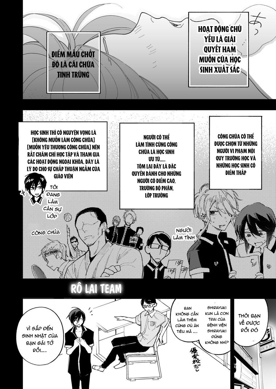Đọc truyện Tuyển Tập BL 18 theo yêu cầu nhà Rô Lai - Chapter 18.1