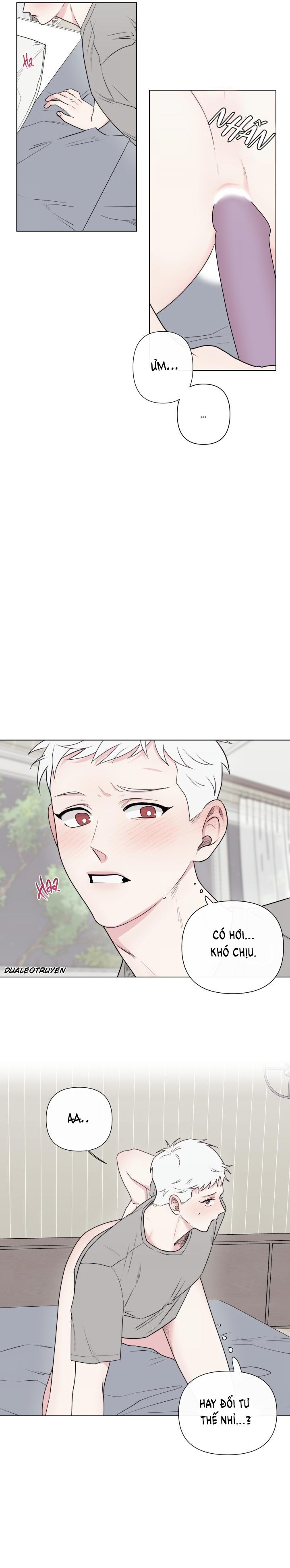 Đọc truyện [Hoàn]Cái Đó Bị Mắc Kẹt Rồi - Chapter 3