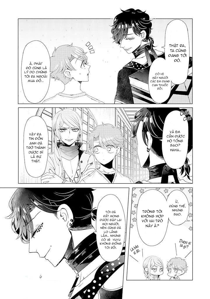 Đọc truyện Lạc Vào Thế Giới Otome - Chapter 10