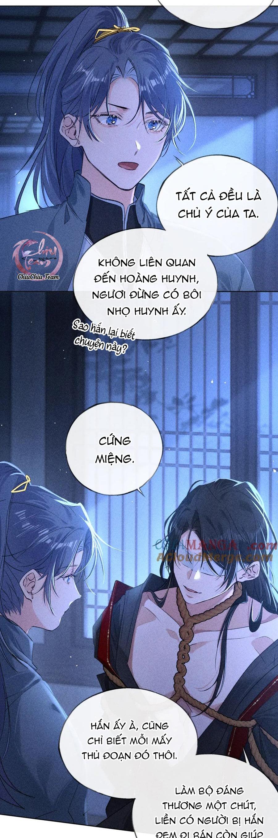 Đọc truyện Dụ địch thâm nhập - Chapter 13