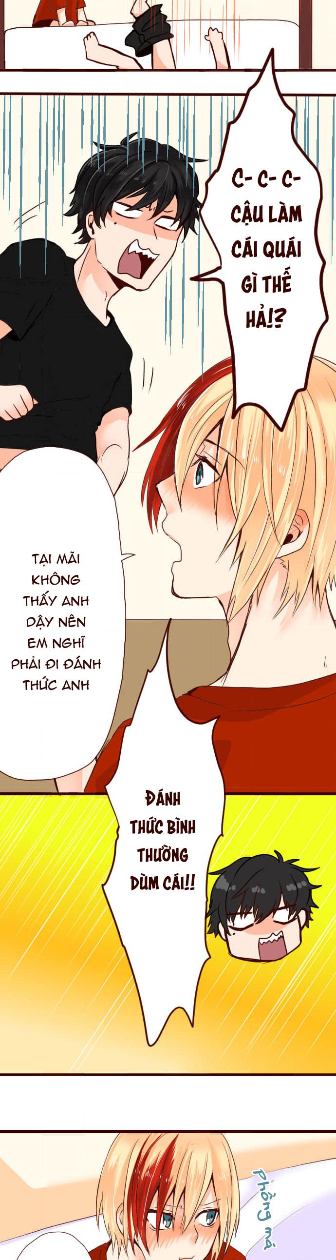 Đọc truyện Bạn Cùng Phòng Lỡ Uống Thuốc Kích Dục Tôi Chế Và Cái Kết - Chapter 5