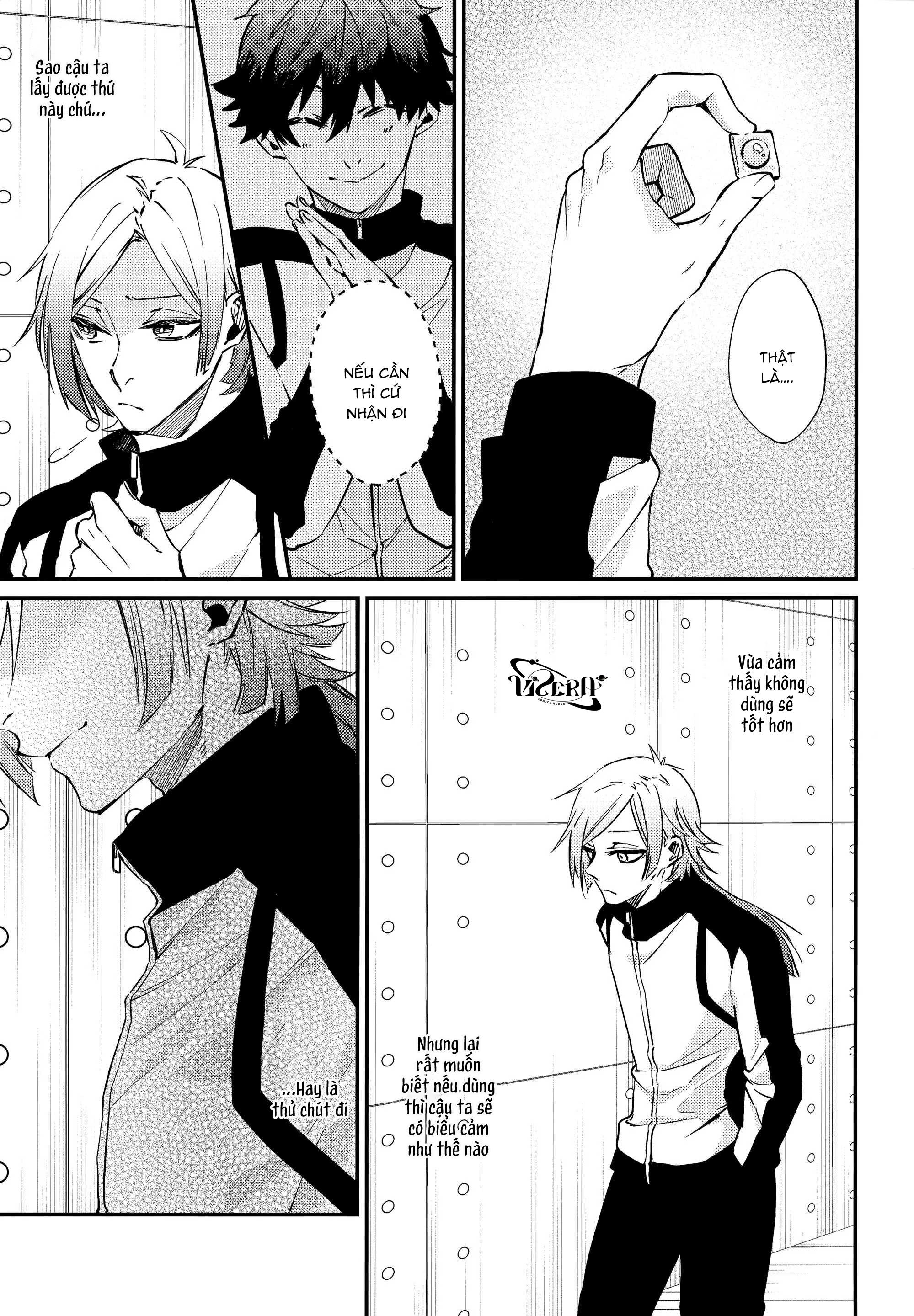 Đọc truyện Blue Lock Dj - Chapter 16