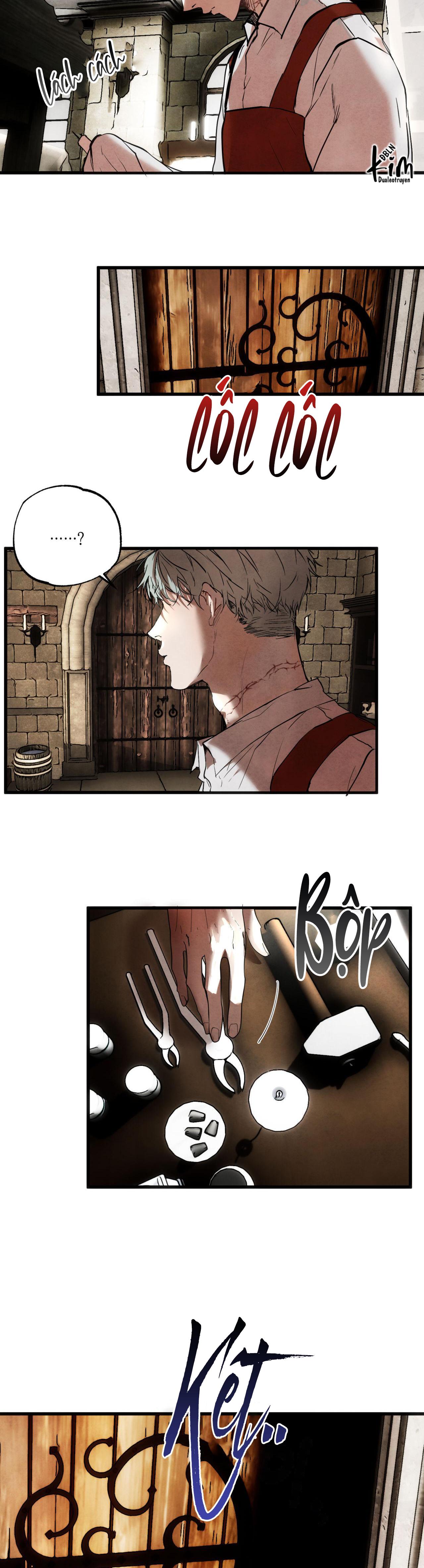 Đọc truyện BL CỔ TRANG-ÂU CỔ NGẮN NHÀ KIM - Chapter 27.1