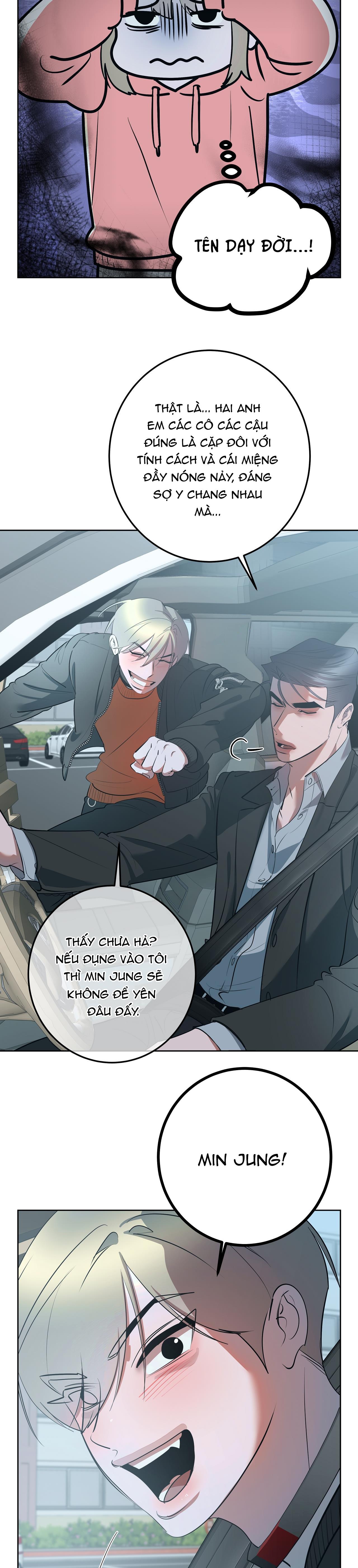 Đọc truyện QUÁI THÚ - Chapter 22