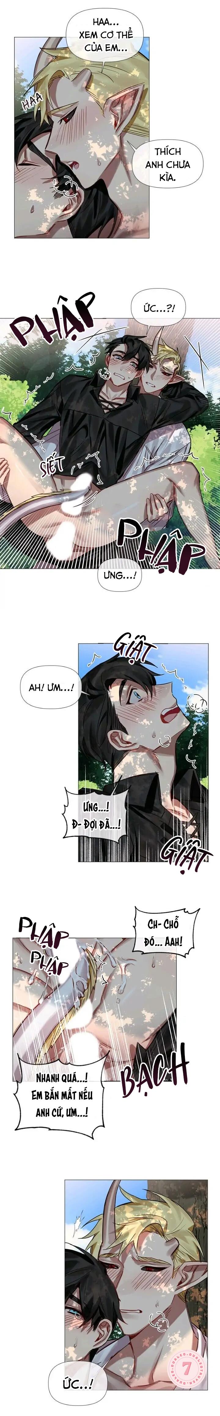 Đọc truyện [Hoàn] Chàng Hiệp Sĩ Và Rồng Vàng - Chapter 30