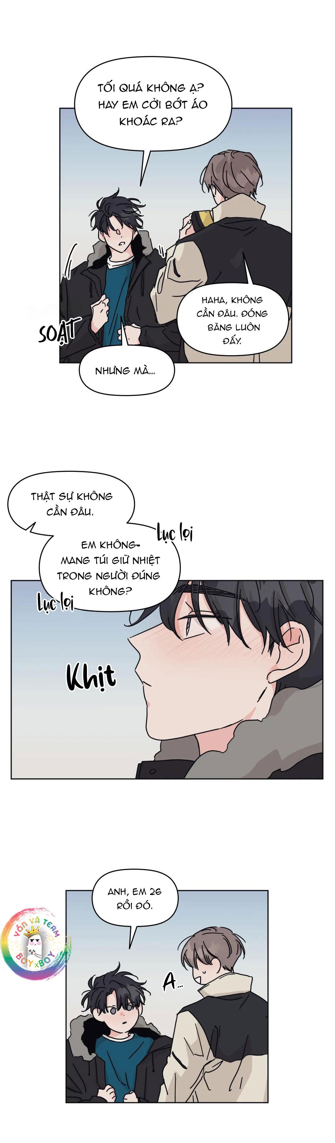 Đọc truyện (END) Anh Trai Hàng Xóm Siêu Mlem - Chapter 55