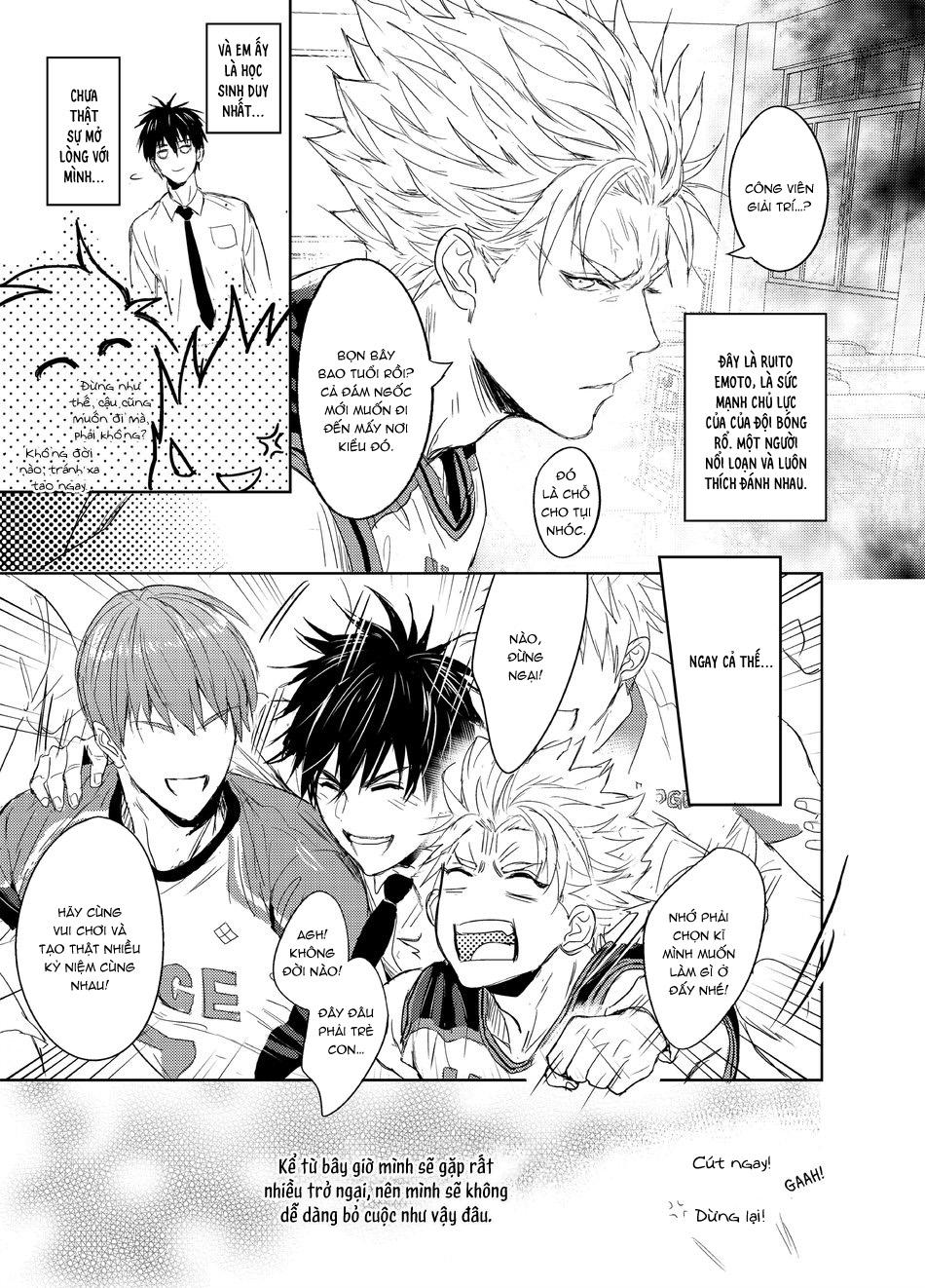 Đọc truyện Người Thầy Nhiệt Huyết - Chapter 1