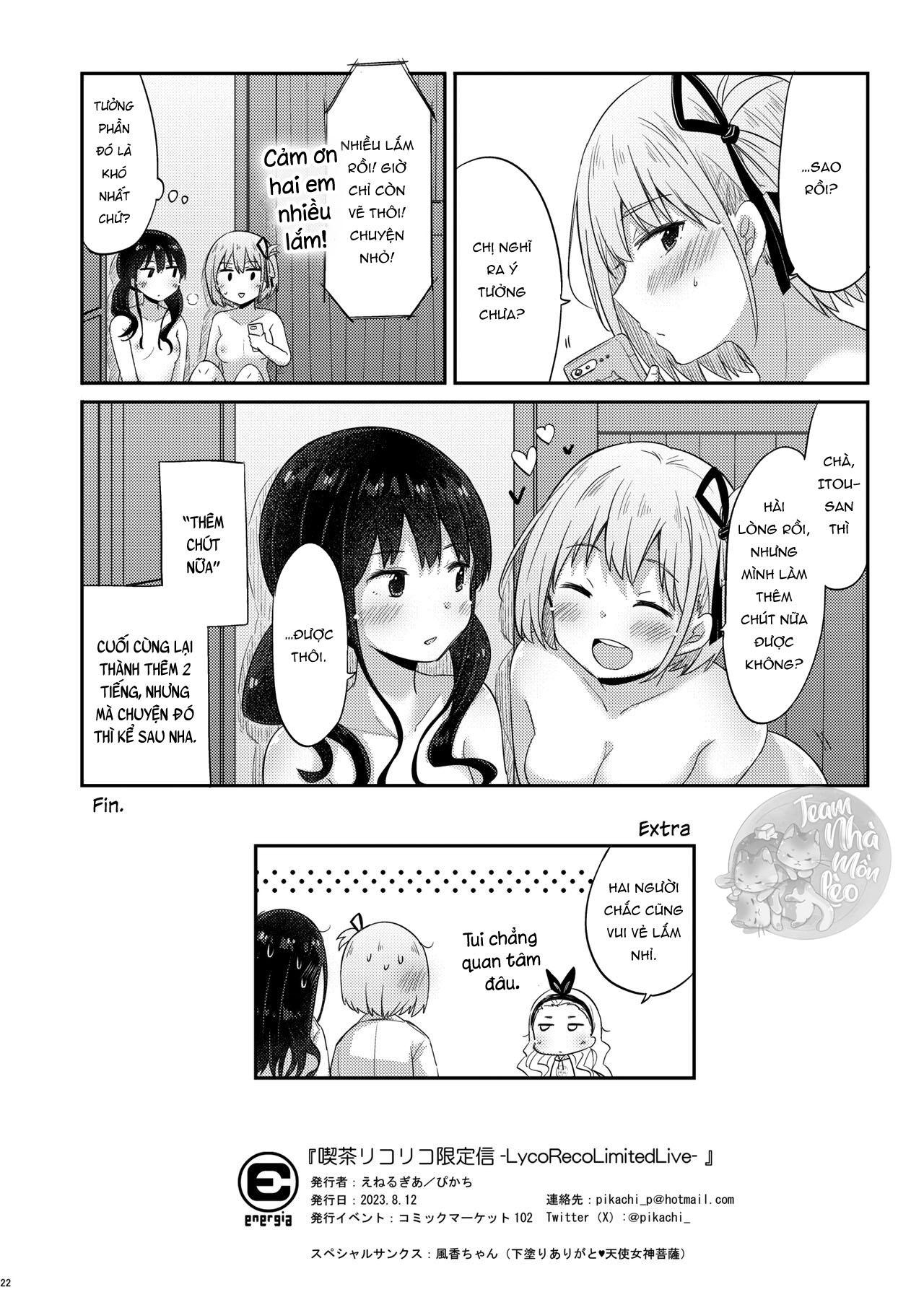 Đọc truyện TỔNG HỢP GL ONESHOT MỒN LÈO - Chapter 34