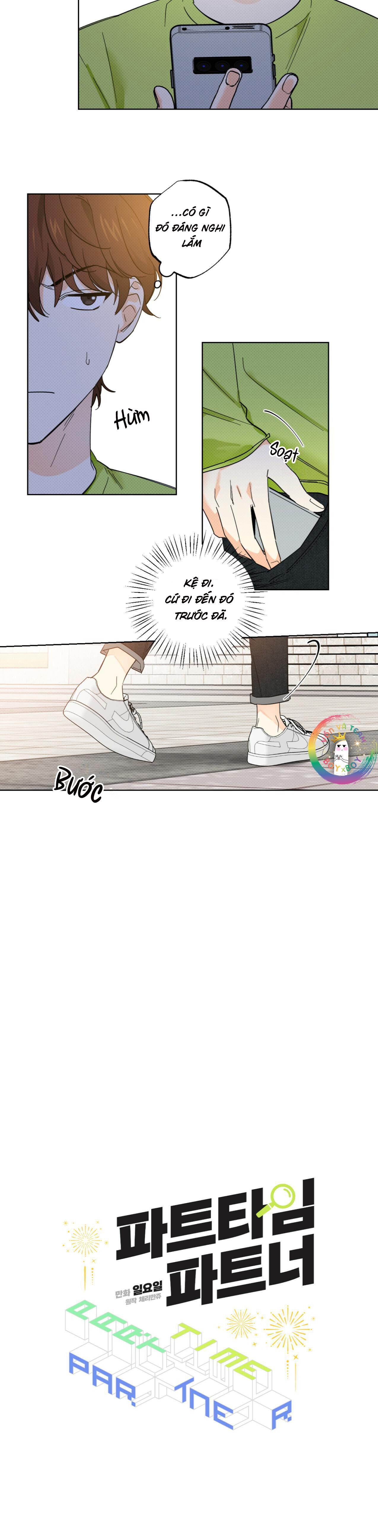 Đọc truyện Cộng Sự Bán Thời Gian - Chapter 9