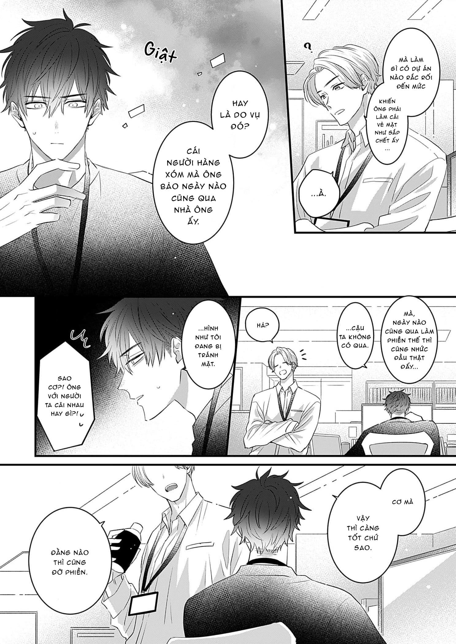 Đọc truyện Chàng trai nhát gan, tôi muốn giải mã cậu - Chapter 5