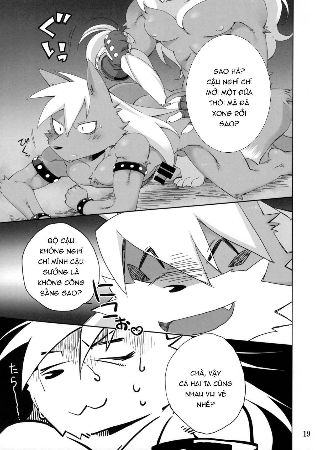 Đọc truyện Oneshot Hỏny Nhà Rô Lai - Chapter 372