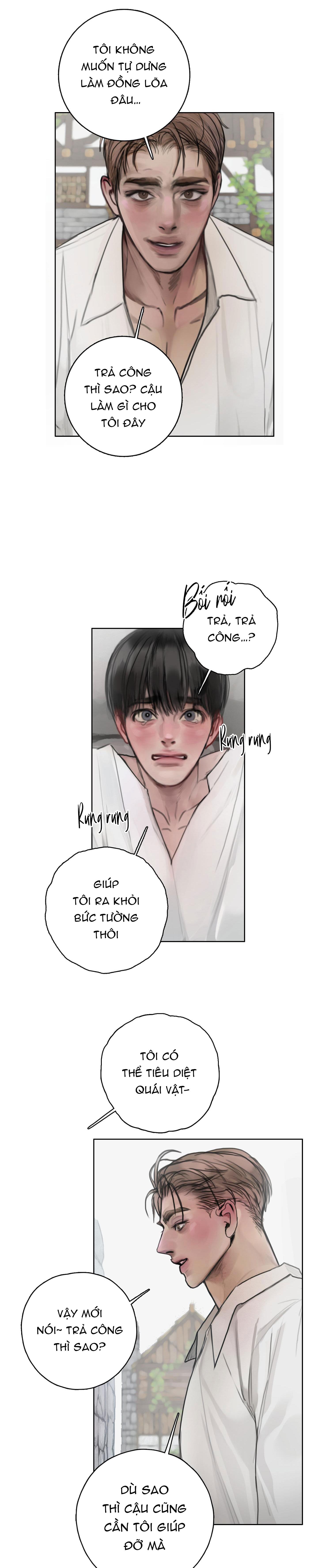 Đọc truyện TUYỂN TẬP BL THÚ NHÂN VÀ XÚC TU - Chapter 15.2