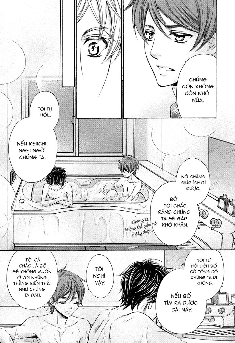 Đọc truyện Futari no Musuko ni Nerawarete Imasu - Chapter 3