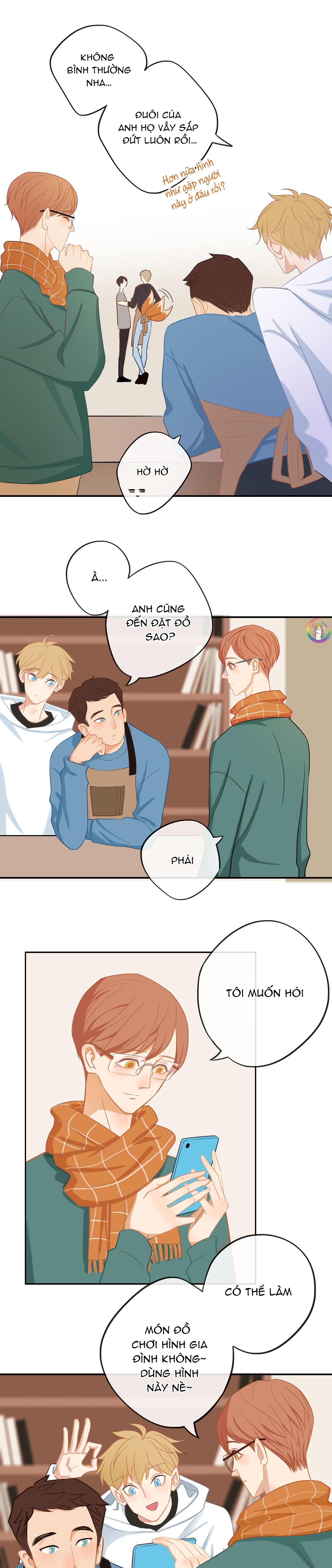 Đọc truyện Tình Chàng 30 - Chapter 30